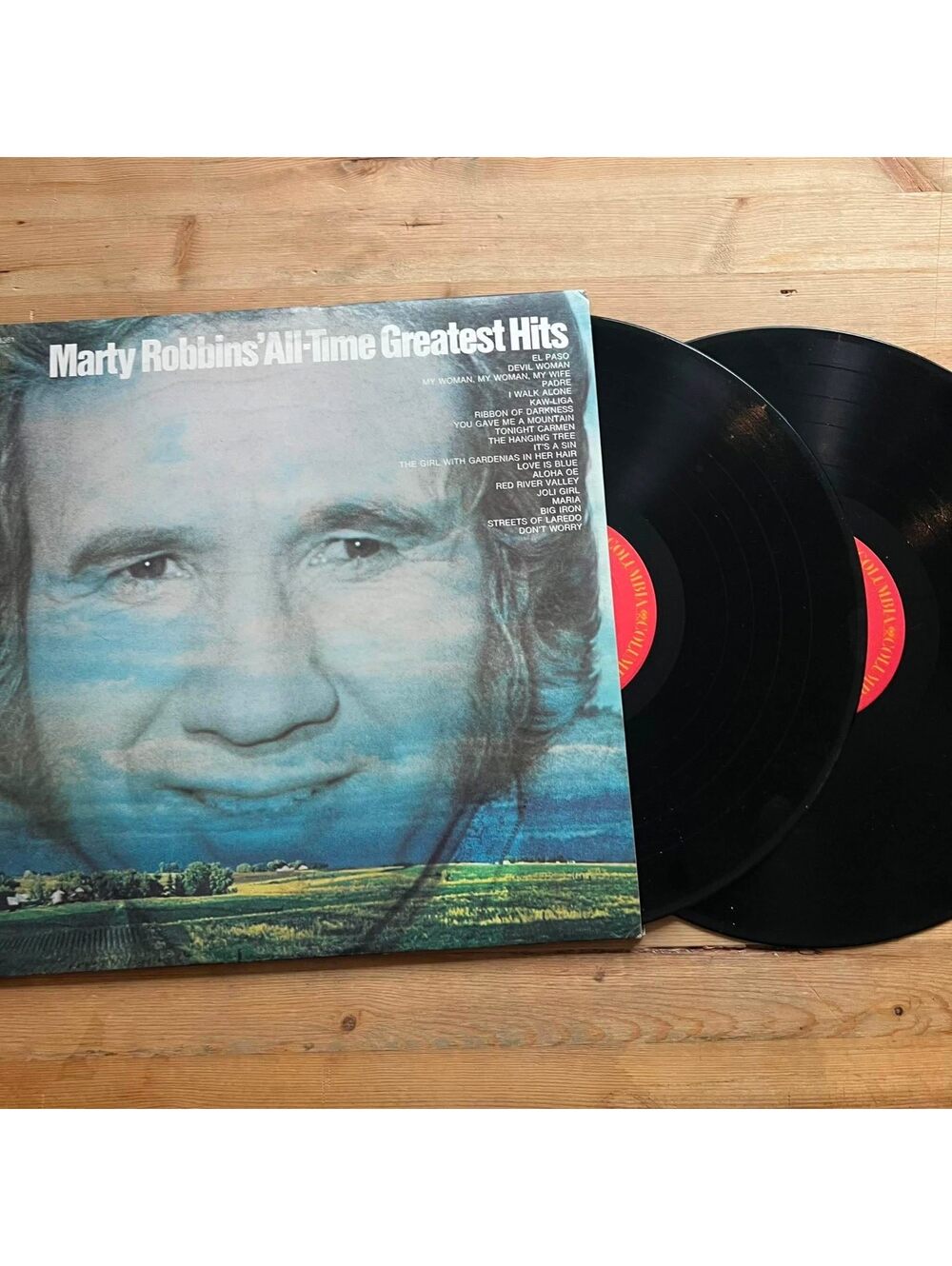 Marty Robbins - Marty Robbins' All-Time Greatest Hits 33rpm VG+ VR15